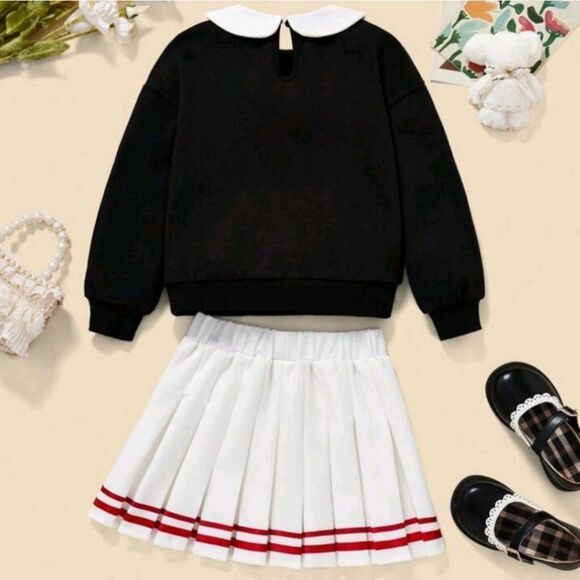 Cardcaptor Sakura Kero Sweatshirt and Pleaded Skirt Set - Picture 2 of 4